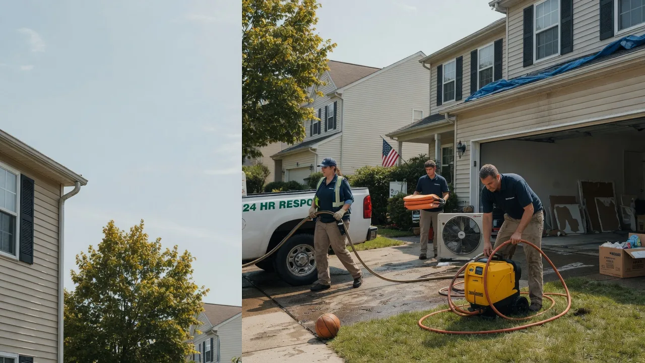 Emergency Water Damage Restoration in Marion Center, PA near me